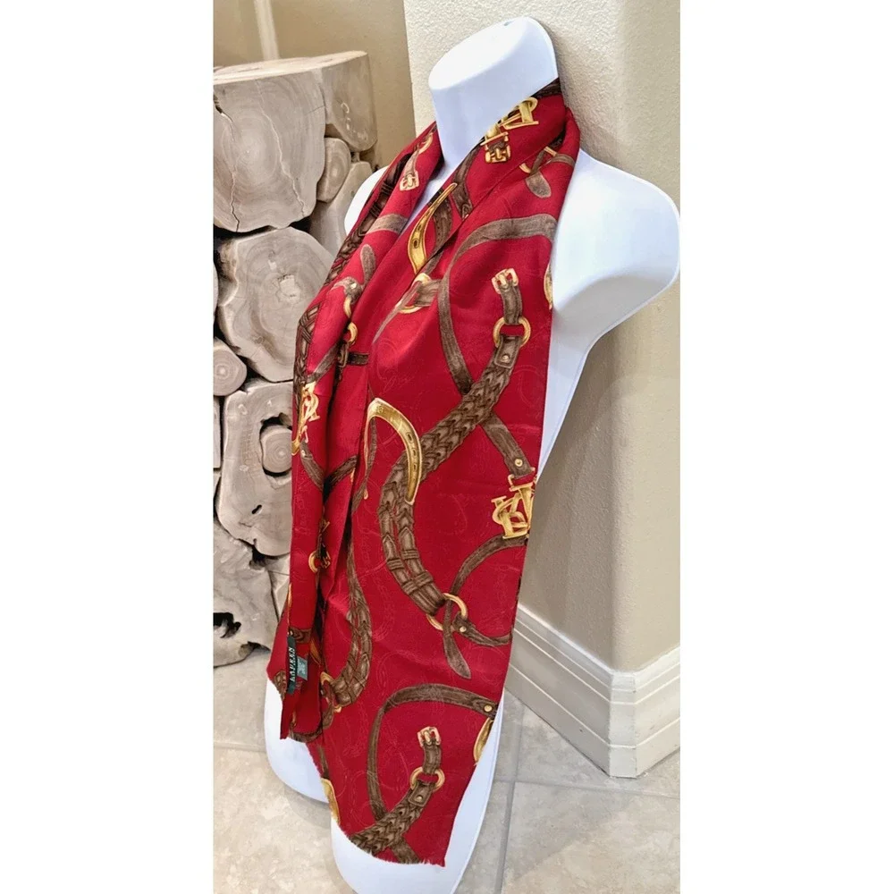 Polo Ralph Lauren lrl silk